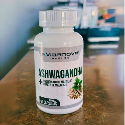 Ashwagandha + Magnesio
