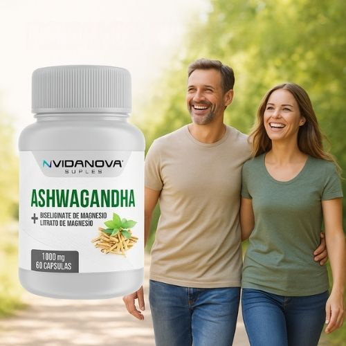 Ashwagandha + Magnesio