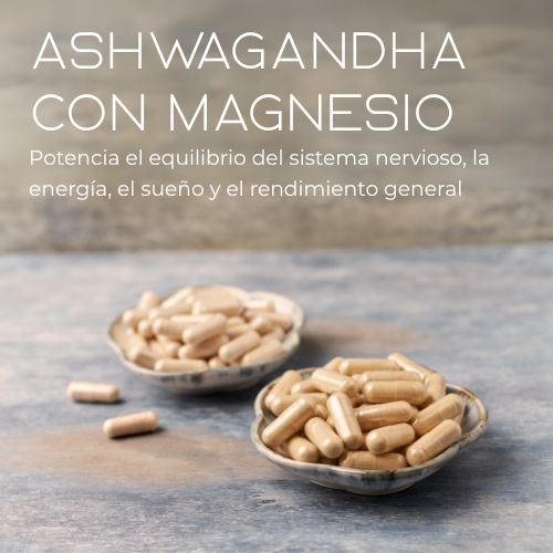 Ashwagandha + Magnesio
