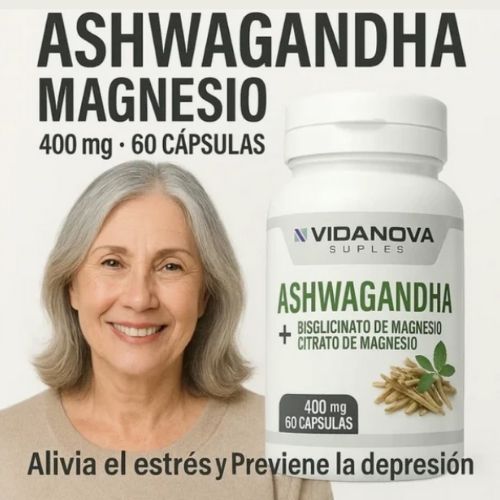 Ashwagandha + Magnesio