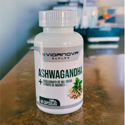 Ashwagandha + Magnesio