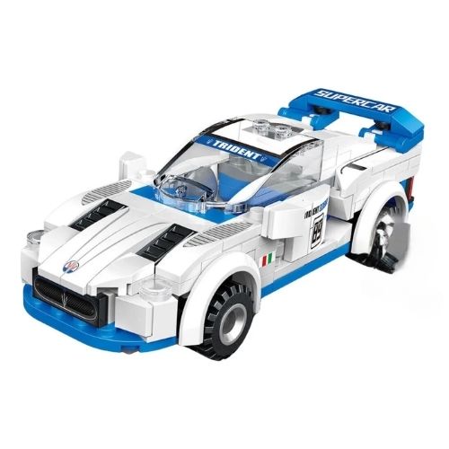 Auto y Robot Armable 330 pcs Dynamic