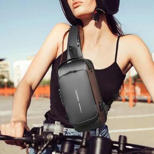 Bolso Antirrobo con carga USB