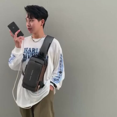 Bolso Antirrobo con carga USB